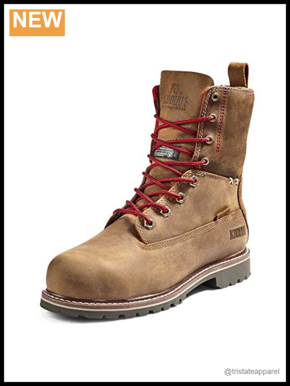 Kodiak Women's 8in Composite Toe Waterproof Work Boots